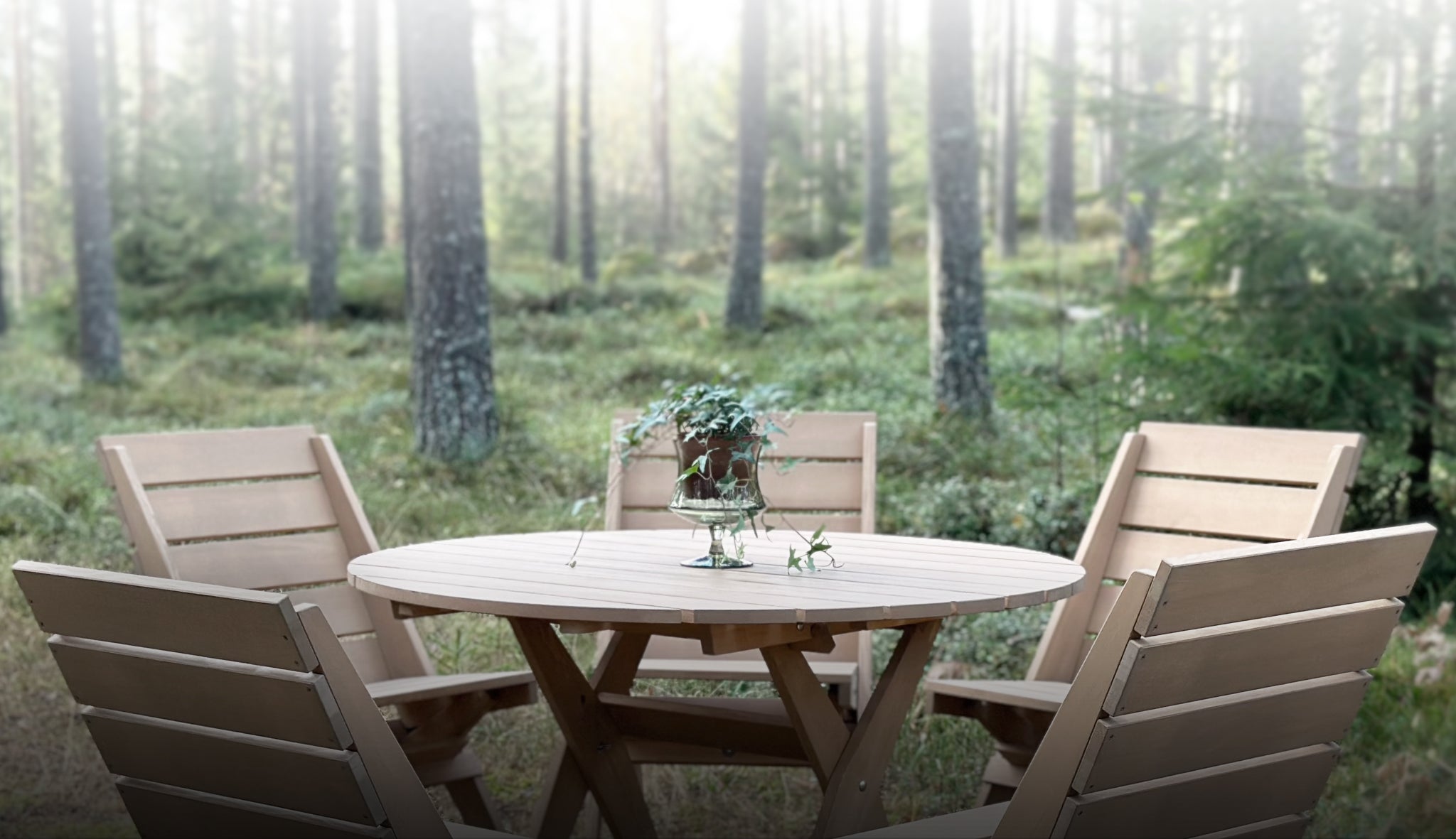 Scandinavian Outdoor Furniture