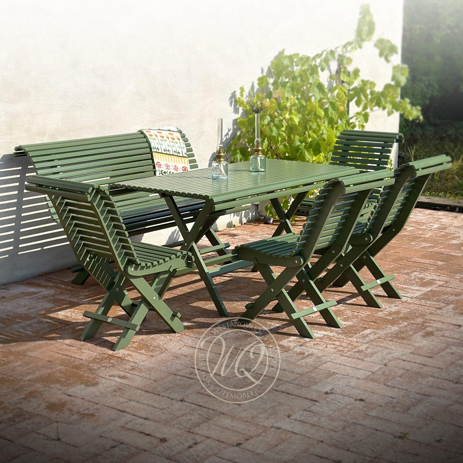 Garden Bench 145 Sundborn - Westanqvarn