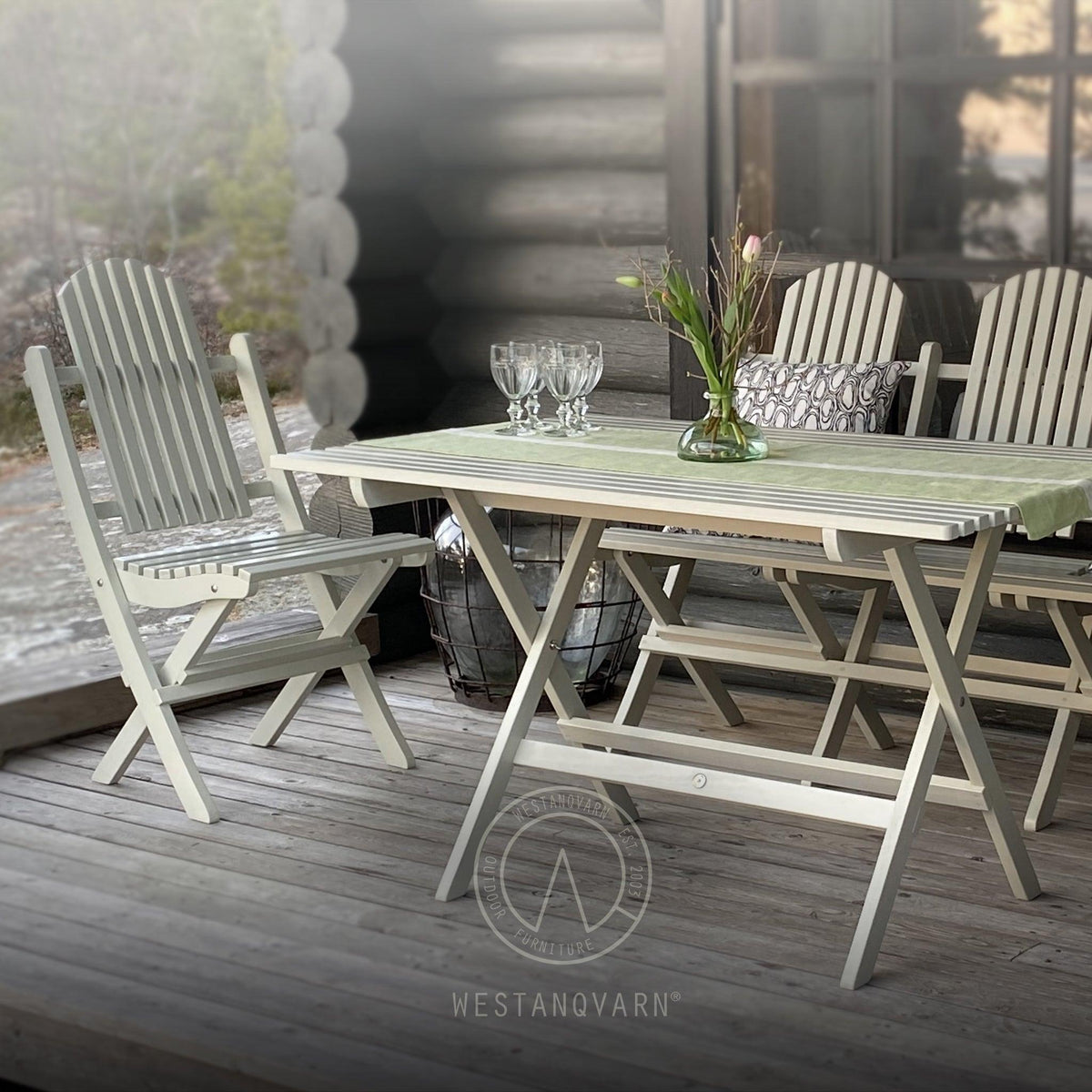 Arm Bench Veranda - Westanqvarn
