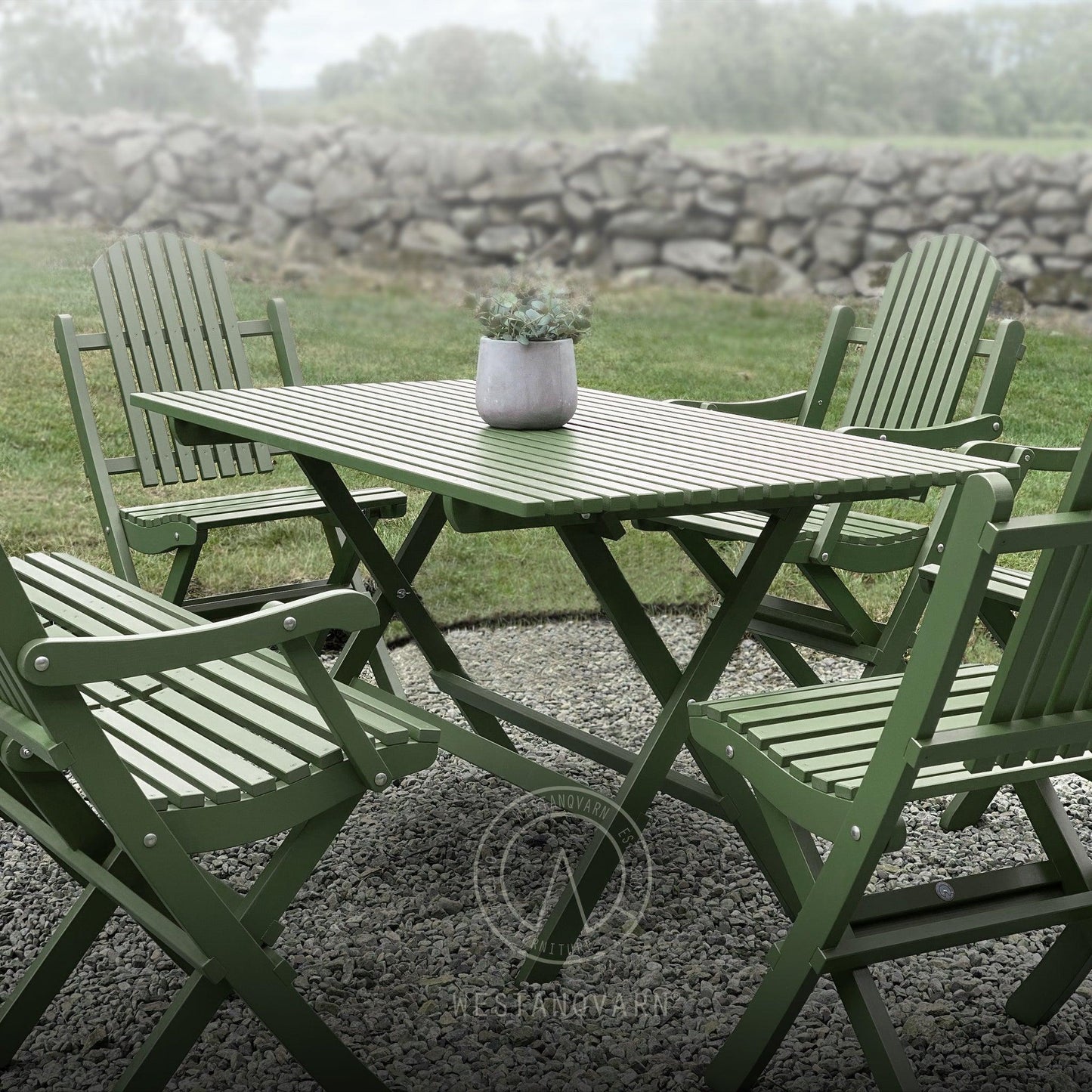 Classic Garden Table 100 - Westanqvarn