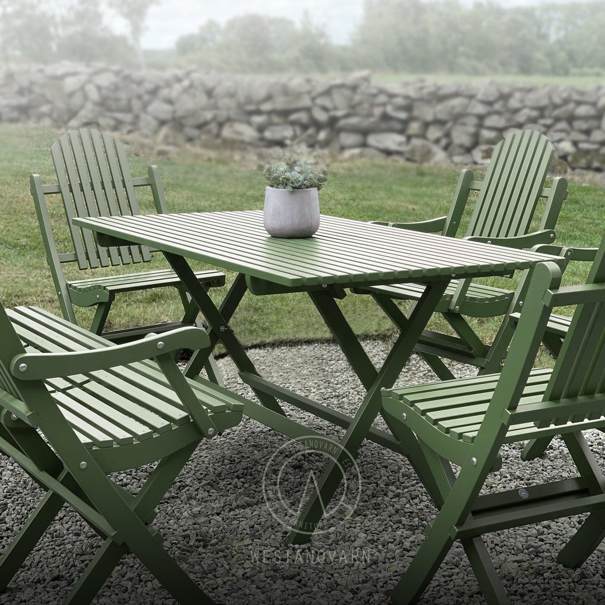 Classic Garden Table 100 - Westanqvarn
