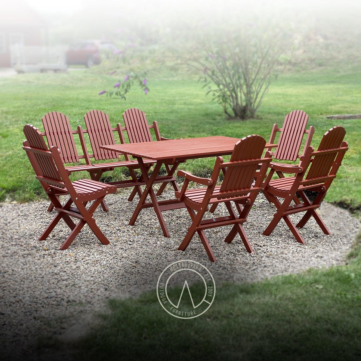 Classic Garden Table 145 - Westanqvarn