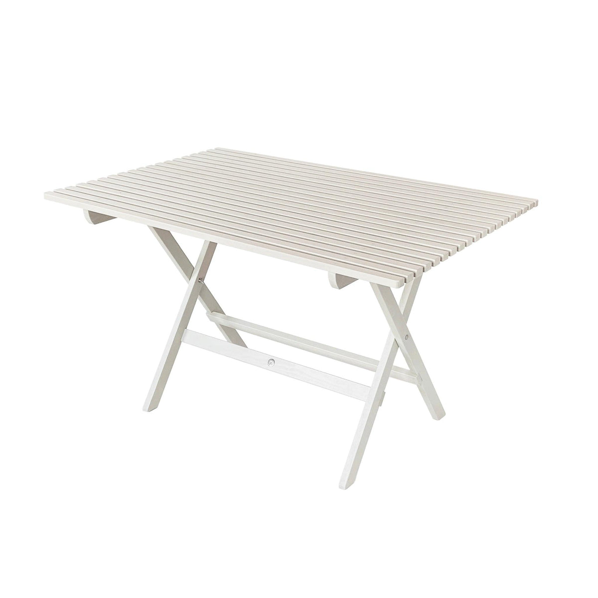 trädgårdsbord vit