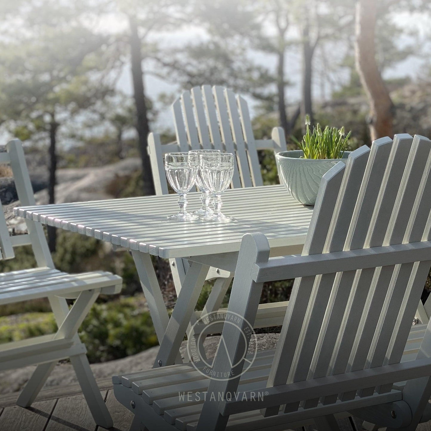 Classic Garden Table 75 - Westanqvarn