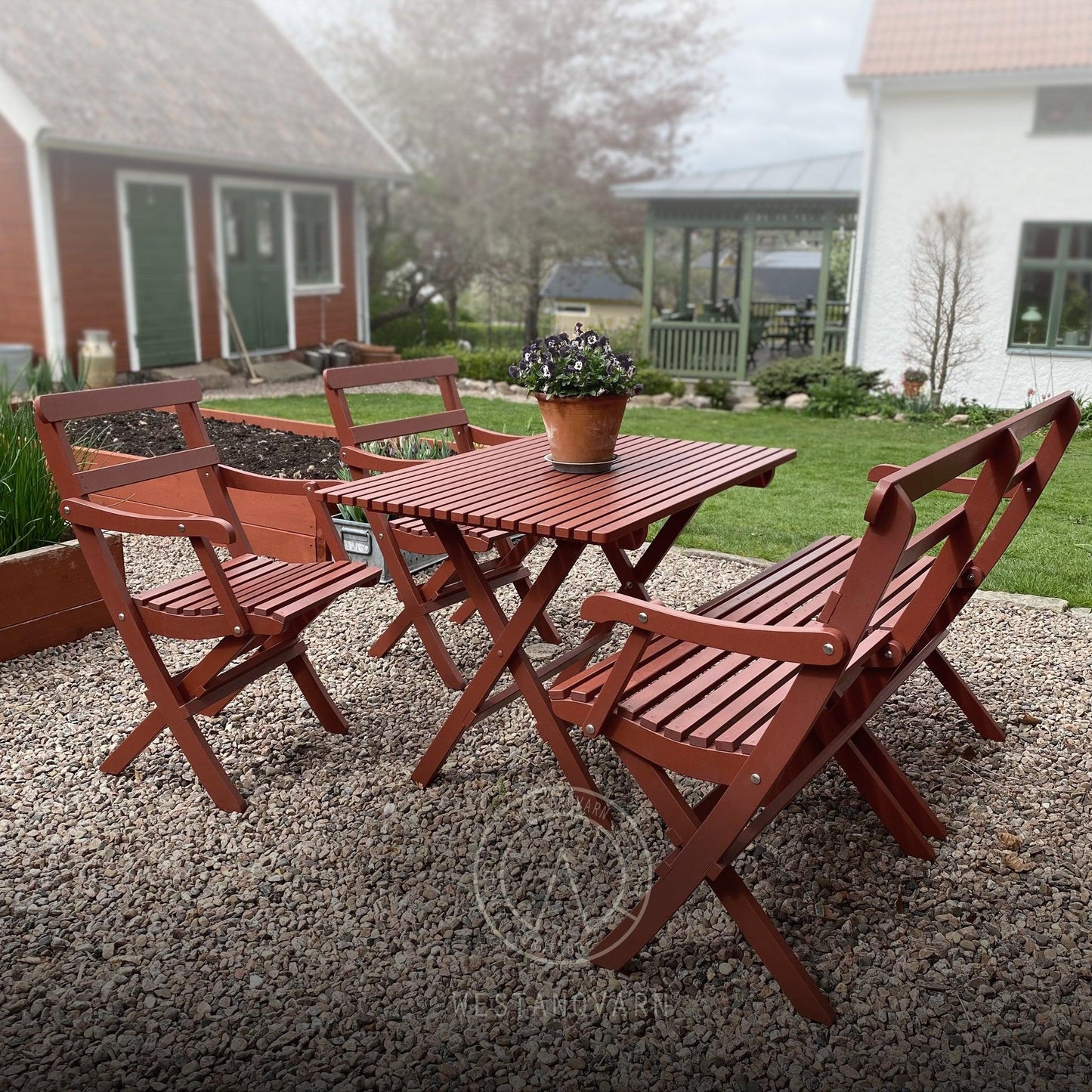 Classic Garden Table 75 - Westanqvarn