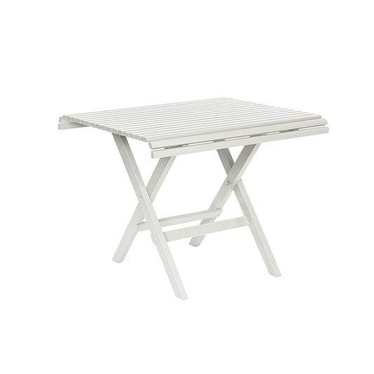 klassiskt trädgårdsbord