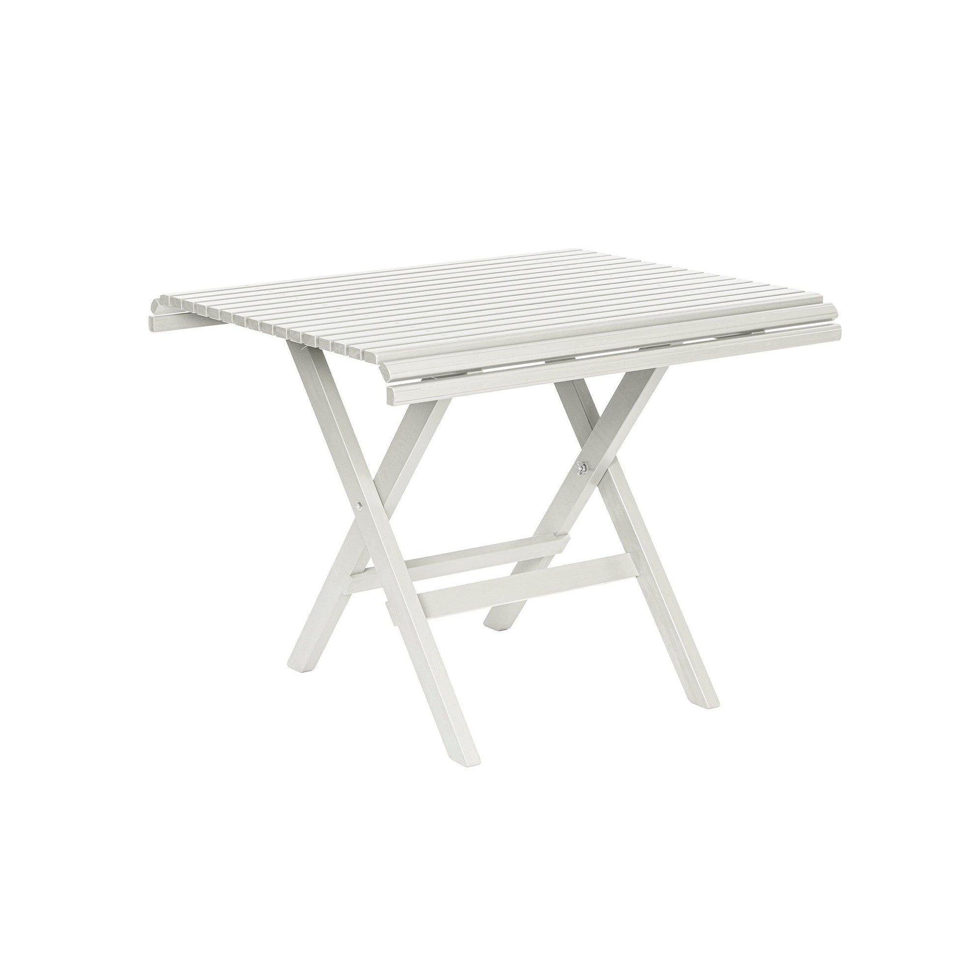 klassiskt utebord grå