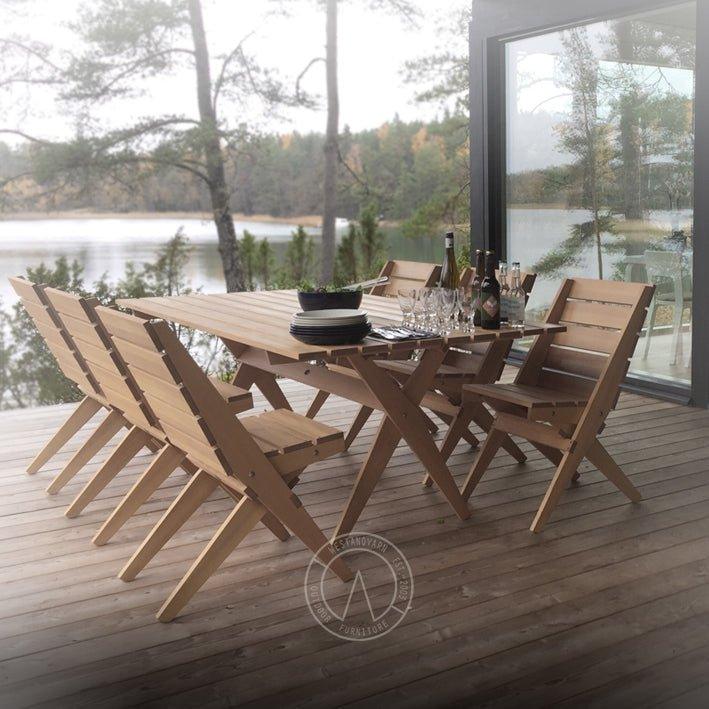 Outdoor Table 150 Retro - Westanqvarn