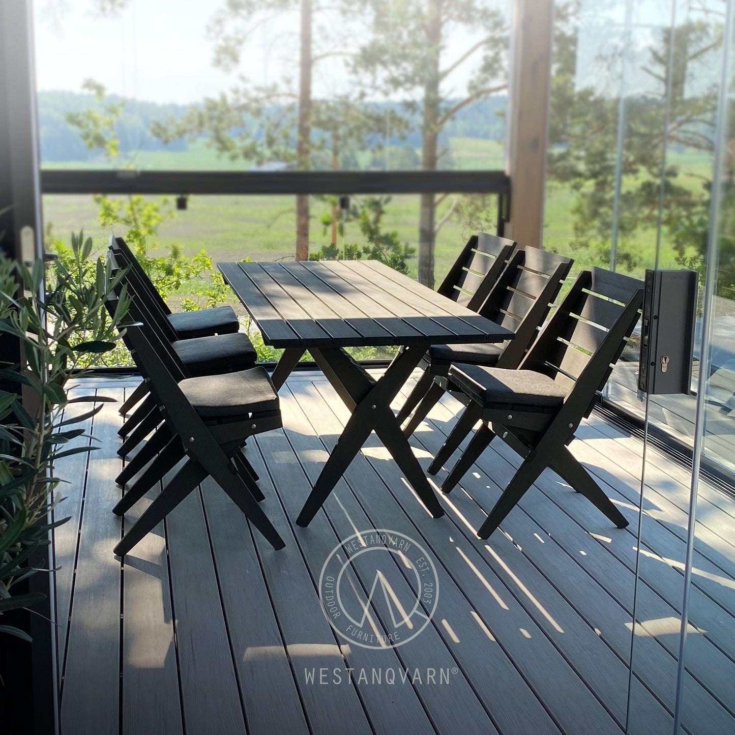 Outdoor Table 200 Retro - Westanqvarn