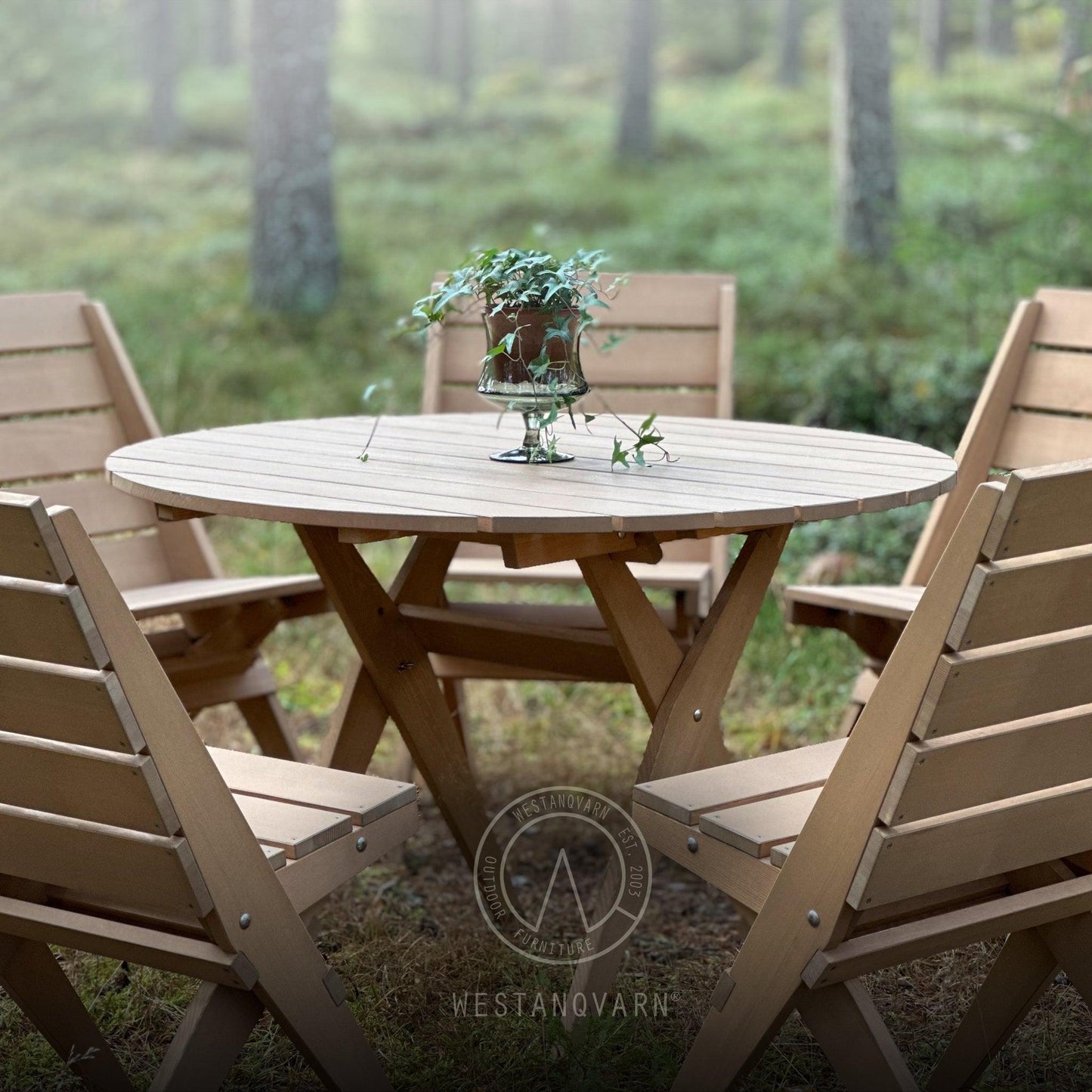 Outdoor Table Ø90 Retro - Westanqvarn