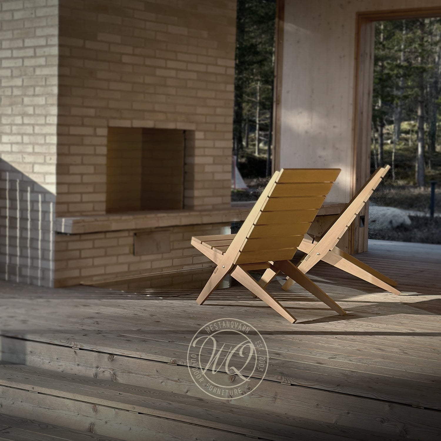 Deck Chairs - Westanqvarn