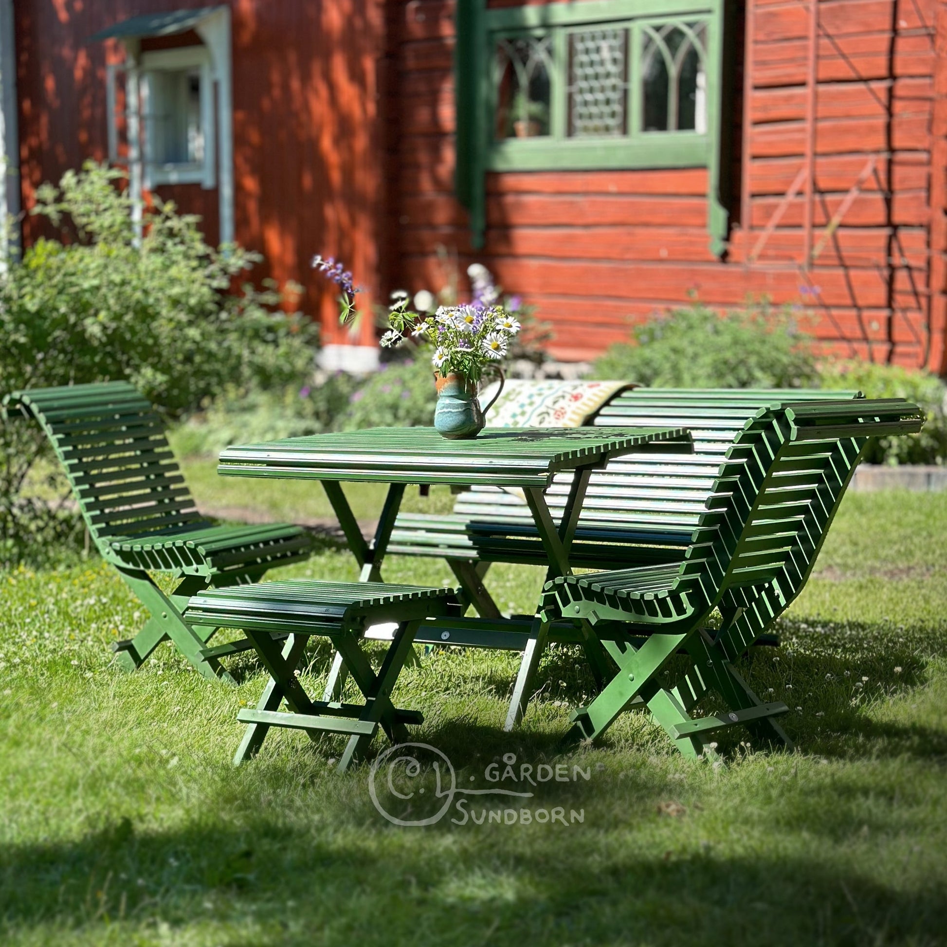 Garden Table 75 Sundborn - Westanqvarn