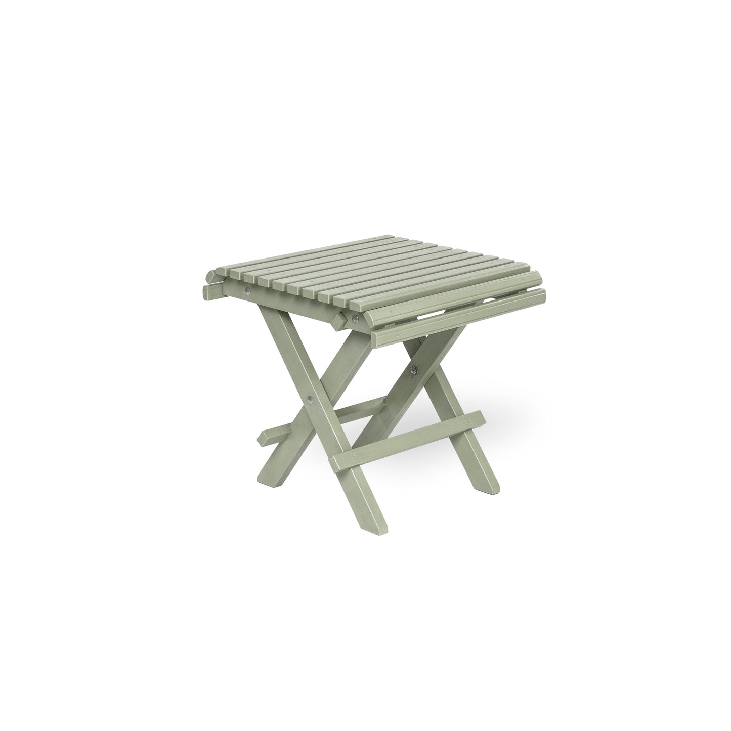 Antikgrönt pallbord i Carl Larsson stil